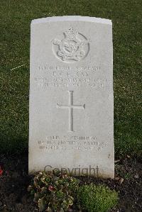 Harrogate (Stonefall) Cemetery - Ray, Frederick Charles Henry